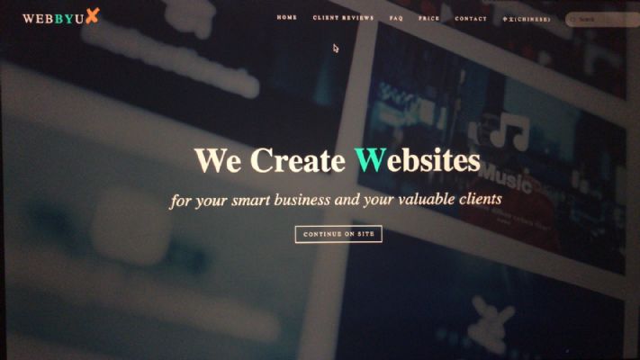 WebbyUX 专业建站 - 网站设计 - 服务器运维 - 在线推 波士顿AI-网络-电脑-安防 图片 1