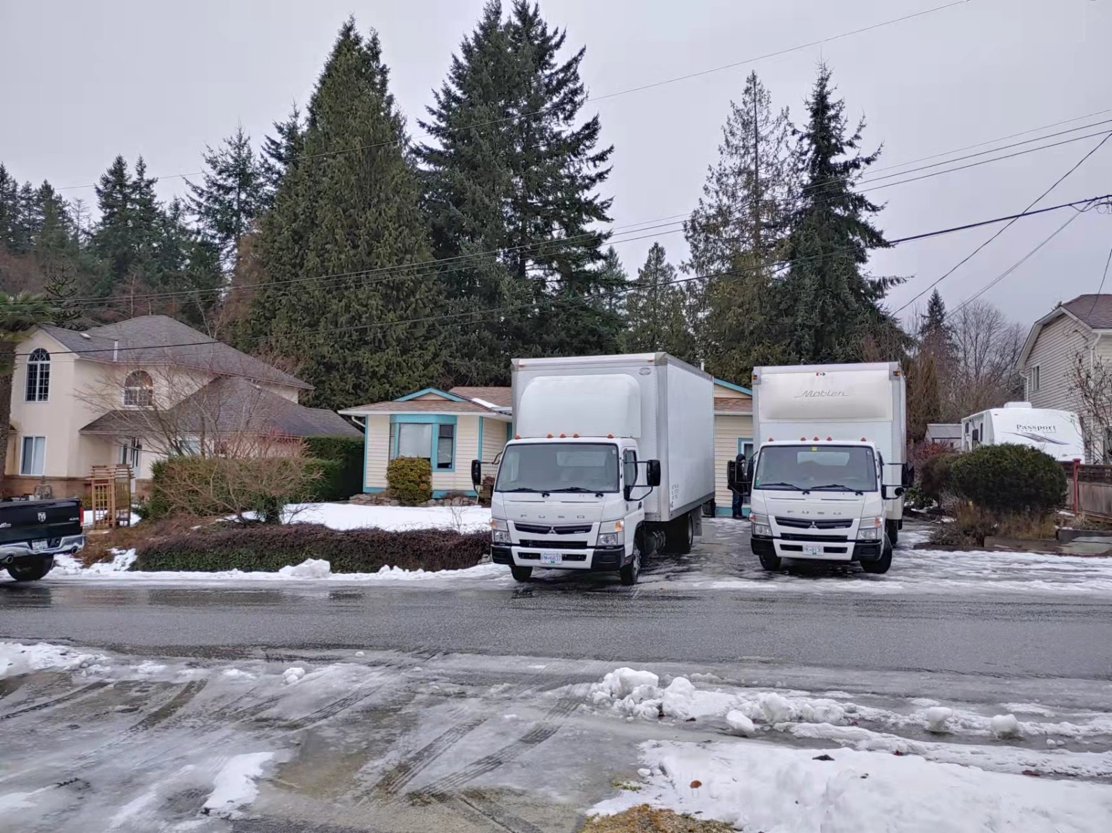 成功搬运提供温哥华西雅图双向跨境搬运服务 西雅图搬家送货公司-物流-清运 图片 3