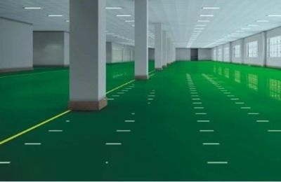 环氧地坪施工工艺环氧自流平施工环氧地坪施工 休斯顿装修公司-装修师傅 图片 1