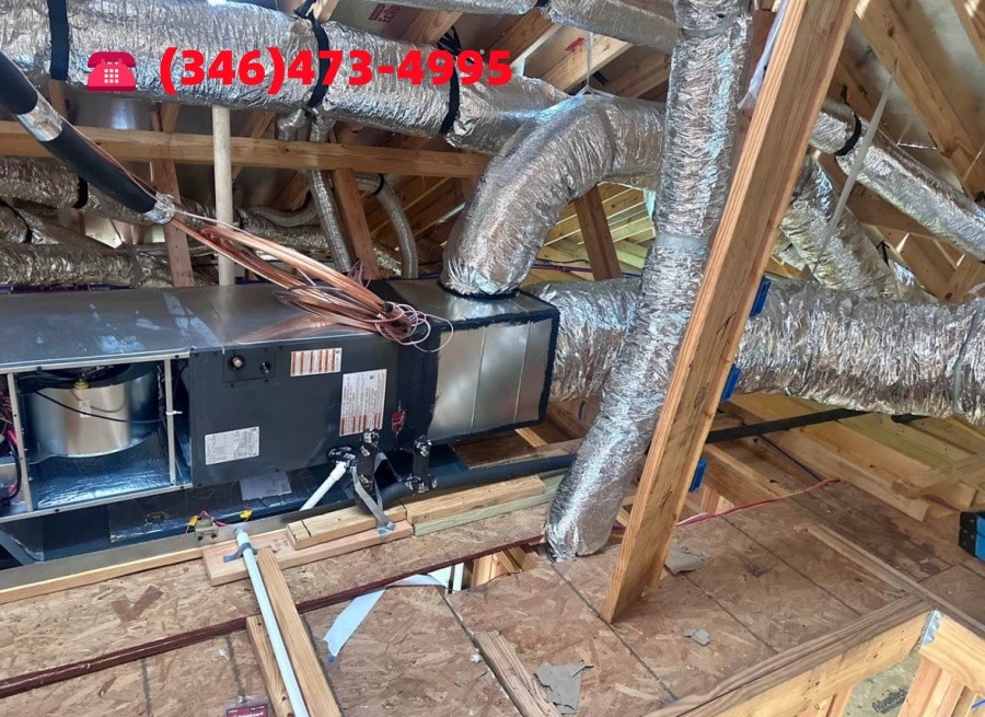 休斯顿空调维修安装—休斯顿凯利空调☎ (346)473-4995|加氟利昂 图片 4