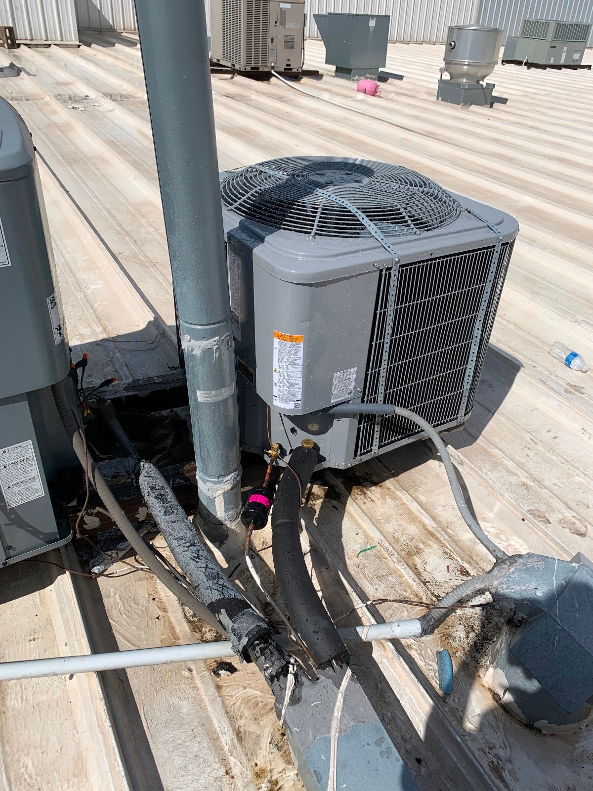 家用商用空调，餐馆制冷维修与安装 休斯顿冷暖水电-煤气-通管 图片 6