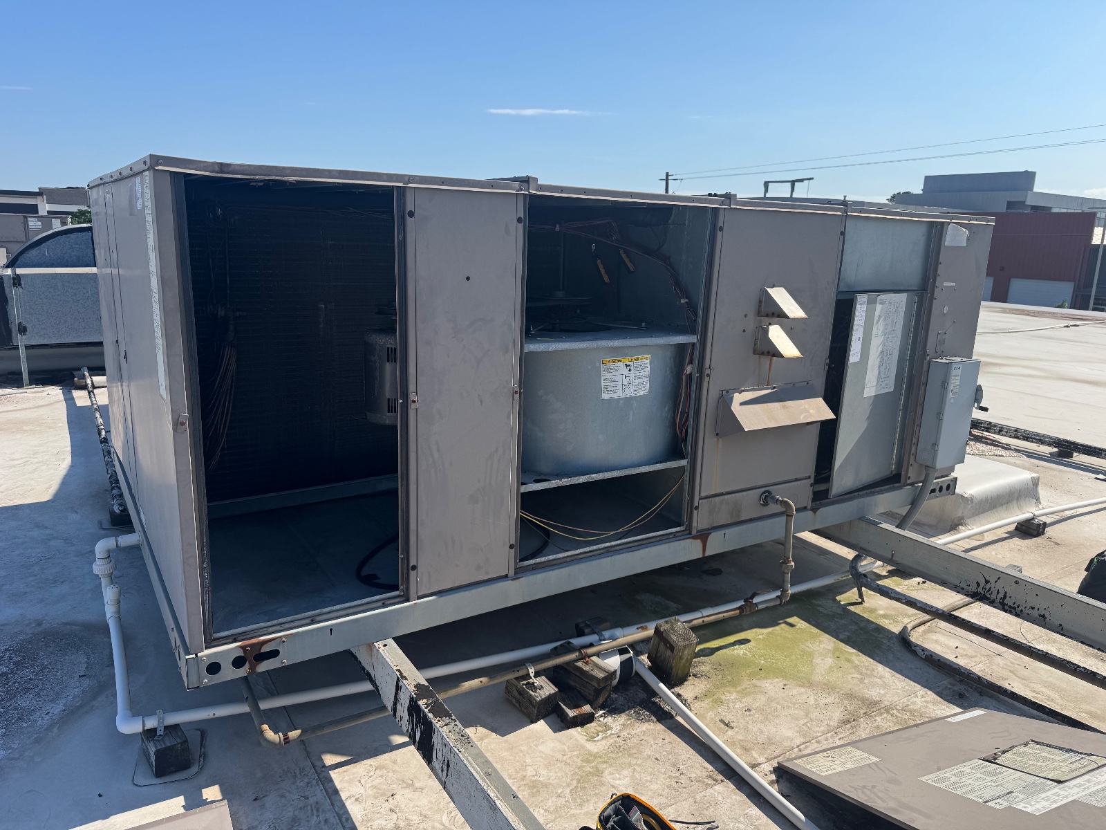 专业空调冷暖气维修、安装、检测 休斯顿冷暖水电-煤气-通管 图片 3