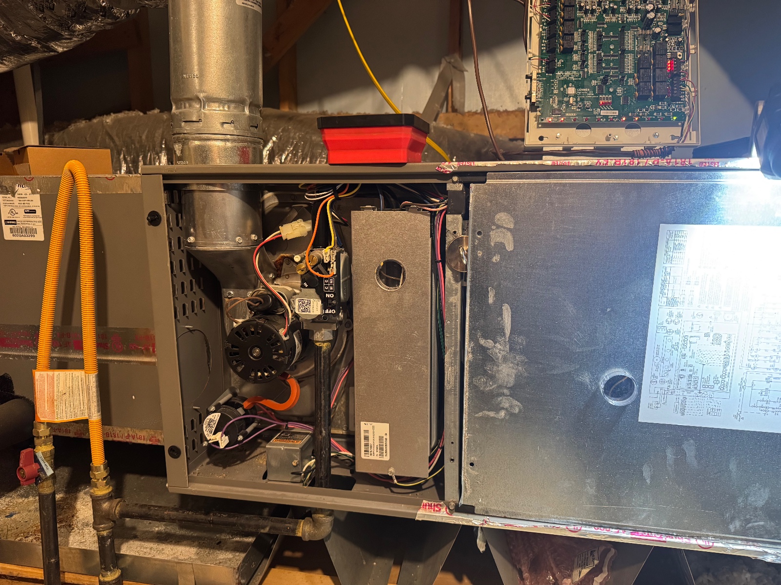 专业空调冷暖气维修、安装、检测 休斯顿冷暖水电-煤气-通管 图片 6