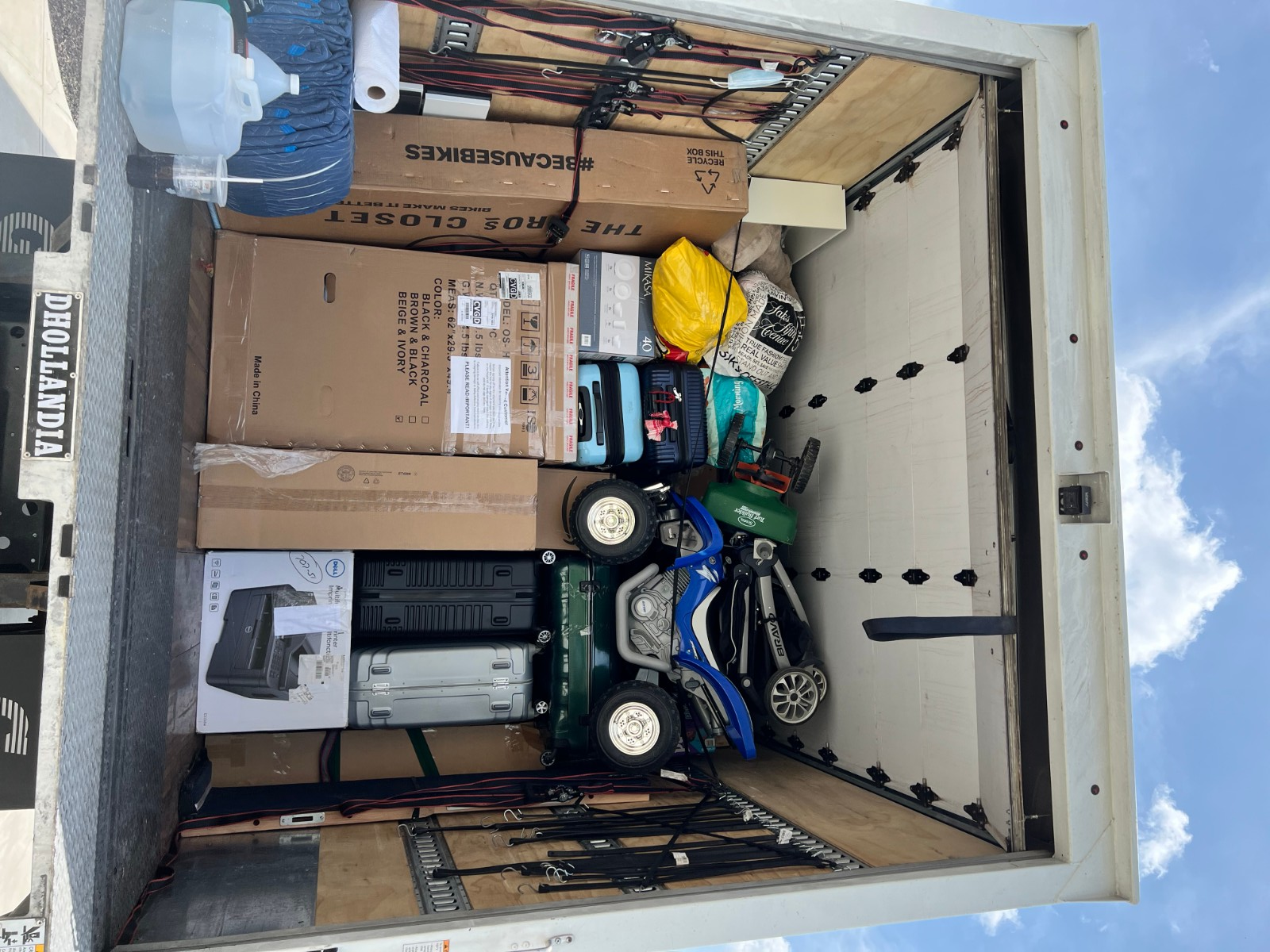 跨州搬家、家庭搬家、最专业的也是最靠谱的！选择红双喜跨州搬家公司！ 休斯顿搬家送货公司-物流-清运 图片 3