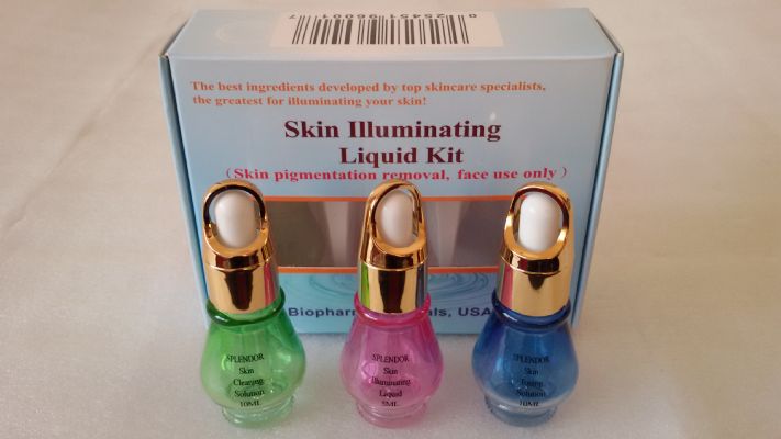 廉价高效可自己安全使用的美容除斑的套装 休斯顿美容-美发-美甲 图片 4