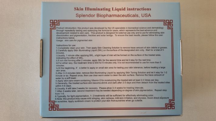 廉价高效可自己安全使用的美容除斑的套装 休斯顿美容-美发-美甲 图片 3