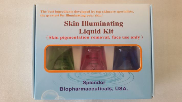 廉价高效可自己安全使用的美容除斑的套装 休斯顿美容-美发-美甲 图片 2