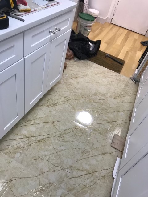 亚特兰大装修，住宅店铺室内外装修找丽华装修公司-厨浴/地板/门窗翻新，外墙/庭院改建，土木水电水泥 图片 9