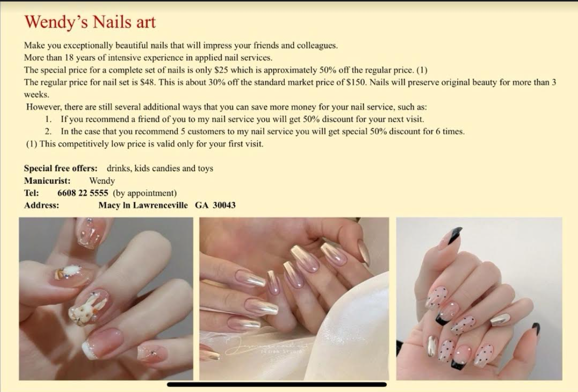 你的漂亮交给我，你会得到长久快乐 $ 25 . photo 1