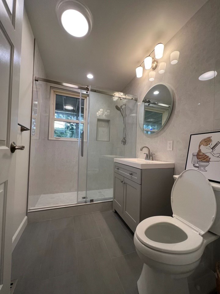 费城房屋装修-找易欣装修公司的装修师傅，承接费城及周边地区的室内外装修，住宅/店铺，土木水电水泥 图片 6