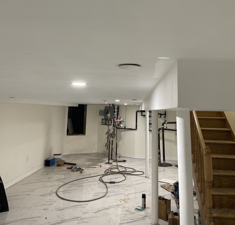 华新装修公司承接室内外装修，厨房浴室 地板打磨  批灰隔间油漆 房屋翻新改造 信誉好，价格合理 图片 7