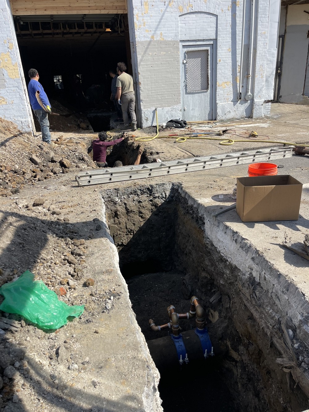 防火洒水系统，挖街挽排水渠，防火警钟系统，火警系统，住宅商业餐馆防火，找QQ防火工程公司 photo 10