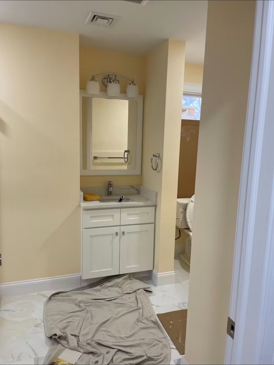 扬州装修张师傅做工精湛 承接房屋装修，廚房卫浴，磁磚地板，包工包點！免費估價 photo 3