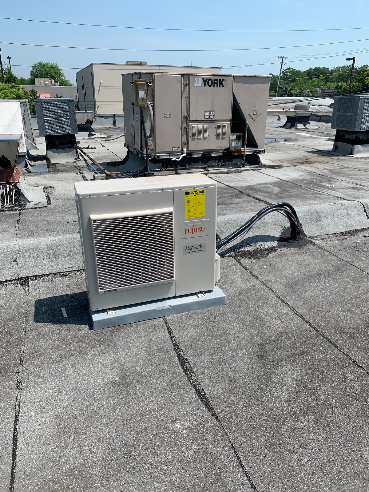 各种冷暖空调安装，维修，水电维修，水炉更换，价格实惠，质量保证 图片 7