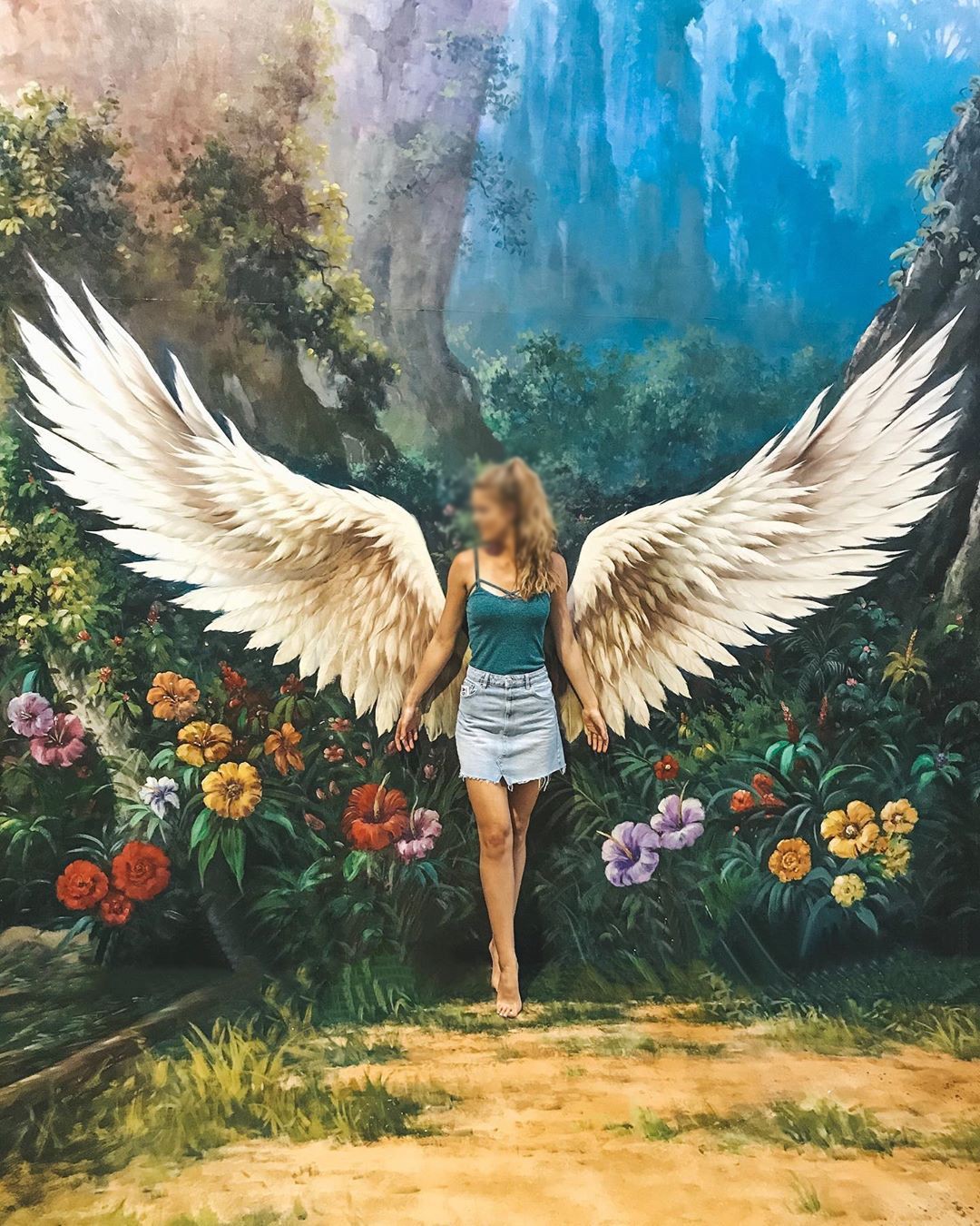 费城手绘壁画装饰，餐厅店铺手绘壁画、手绘墙绘制 图片 6