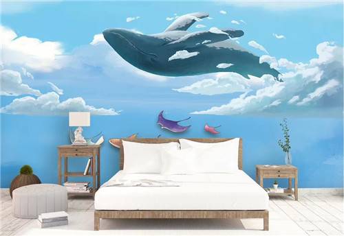 费城手绘壁画装饰，餐厅店铺手绘壁画、手绘墙绘制 图片 2