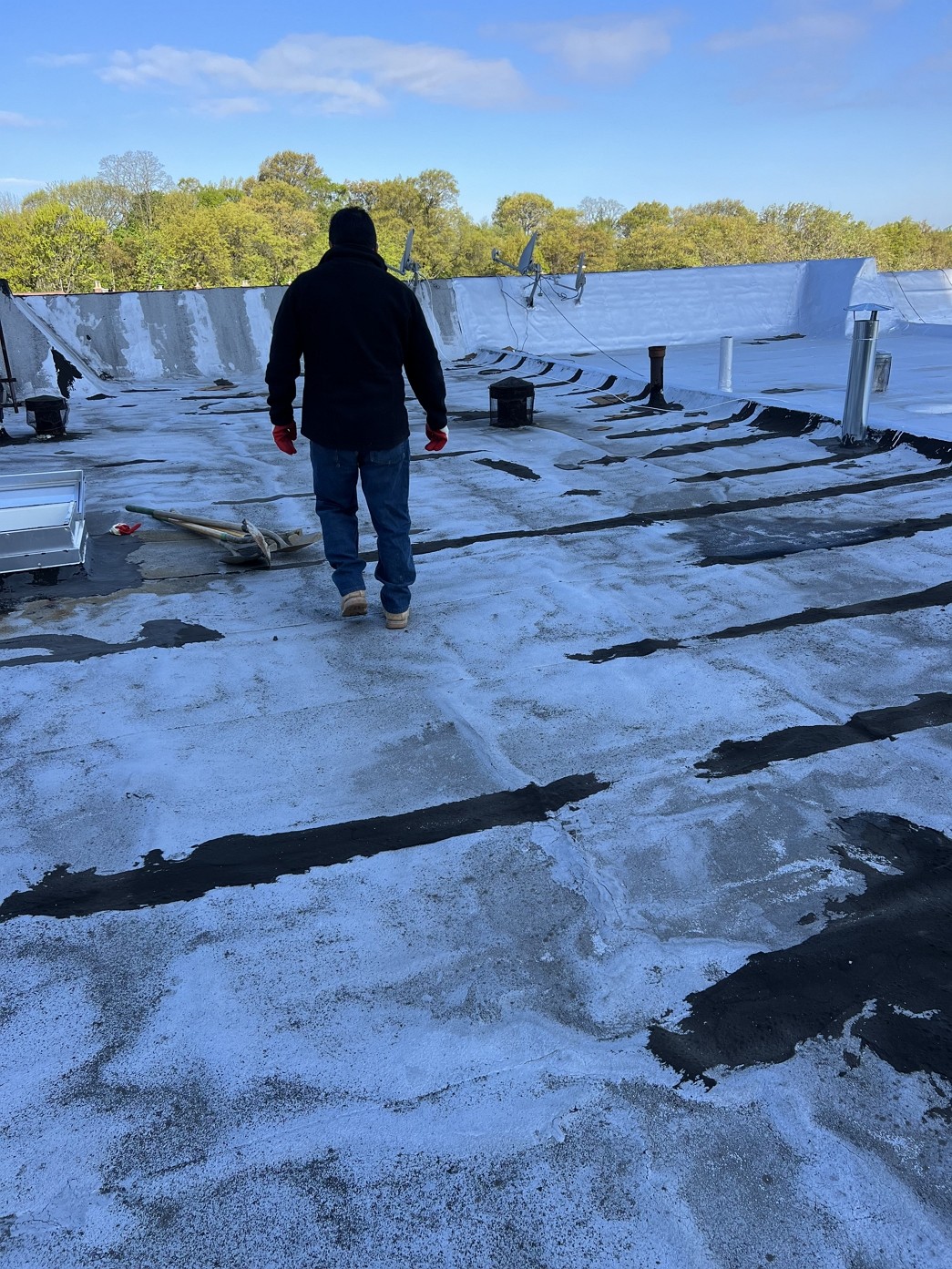 仁辉宾州屋顶公司专业费城屋顶维修翻新 图片 4