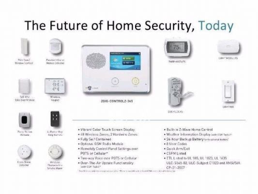 全美三大智能防盗警钟公司 图片 5