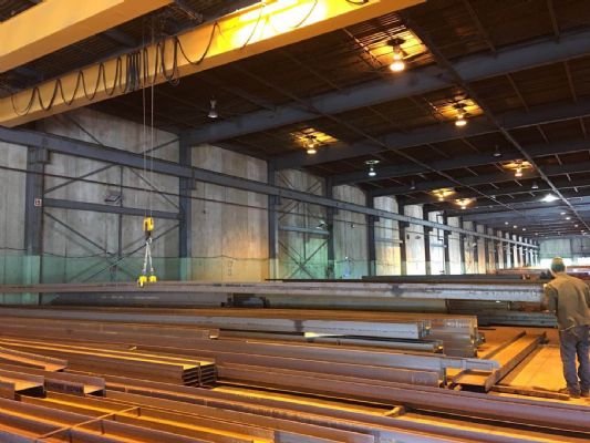 建筑钢材批发,送货,加工,安装一条龙服务 图片 4