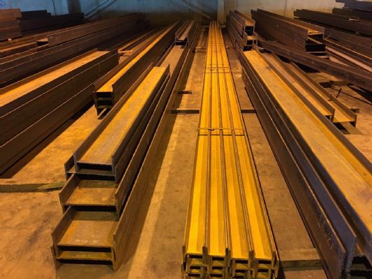 建筑钢材批发,送货,加工,安装一条龙服务 图片 5