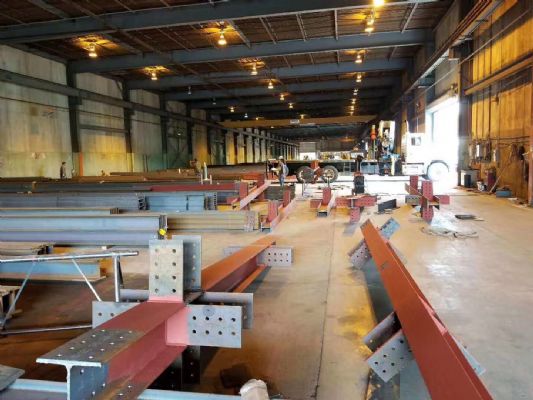 建筑钢材批发,送货,加工,安装一条龙服务 图片 7