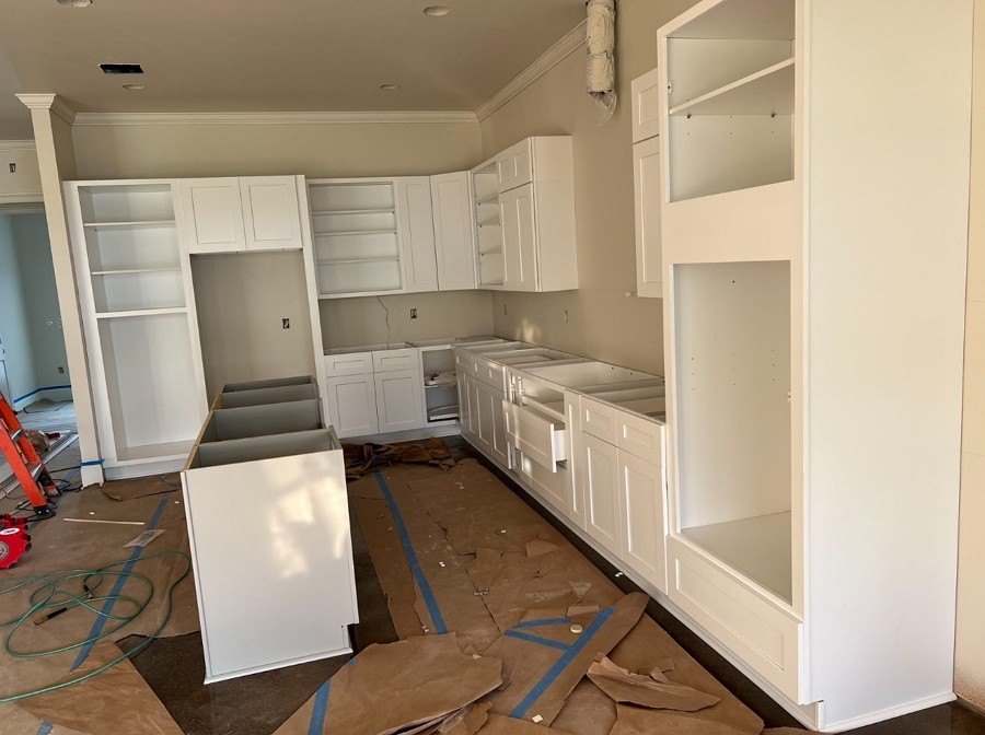 扬州装修承接大華府房屋装修 - 廚房卫浴,磁磚地板,包工包點!免費估價! 大華府装修 photo 3