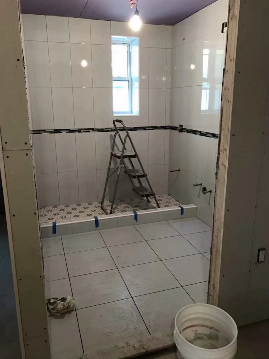 扬州装修承接大華府房屋装修 - 廚房卫浴,磁磚地板,包工包點!免費估價! 大華府装修 photo 8