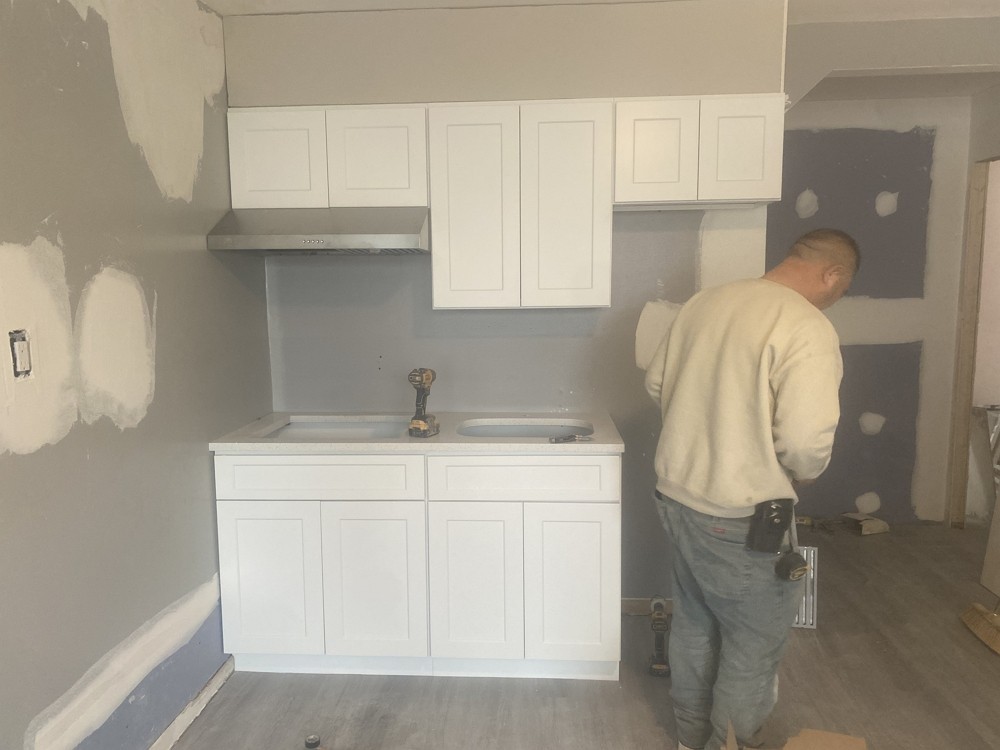 好运装修公司承接店铺和餐馆装修，办公室/诊所装修，家庭住宅加建改建装修，联系朱师傅 图片 8