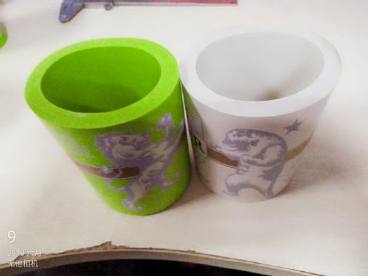 东莞塘厦厂家批发NBR保温杯套可乐杯套印制logo photo 2