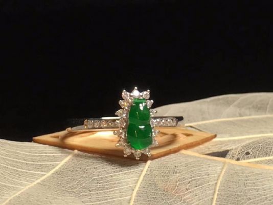 【鼎晨珠宝】x6 辣绿葫芦戒指 photo 9
