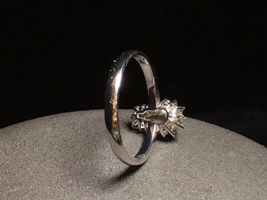 【鼎晨珠宝】x6 辣绿葫芦戒指 photo 6