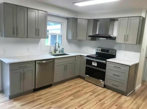 新泽西家庭装修，水电木工，厨房装修 - 承接Cherry Hill, NJ 室内外装修工程 NJ 图片 6