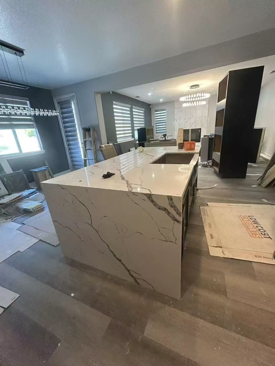 新泽西装修 欧鼎装修公司，专精新泽西室内外装修，住宅/公寓，店铺/餐馆，土库翻新，木工水电 NJ 图片 2