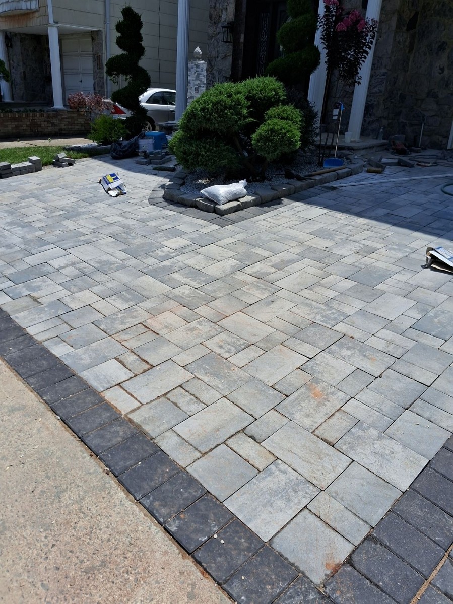 专业泥水-仲师傅精专水泥车道 图片 7