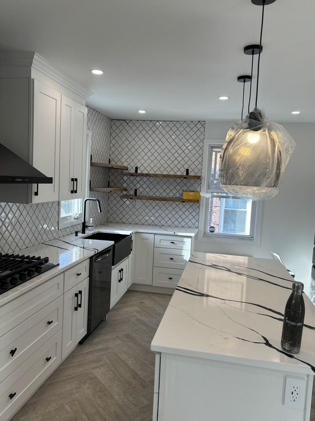 精雅装修公司承接新泽西房屋装修项目,住宅/公寓/店铺/餐馆装修,开工纸资质,装修技术工种全面 NJ photo 6