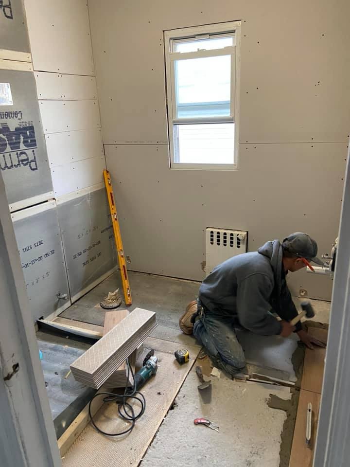 新泽西装修 - 诚美建筑装潢公司从设计图 图片 8