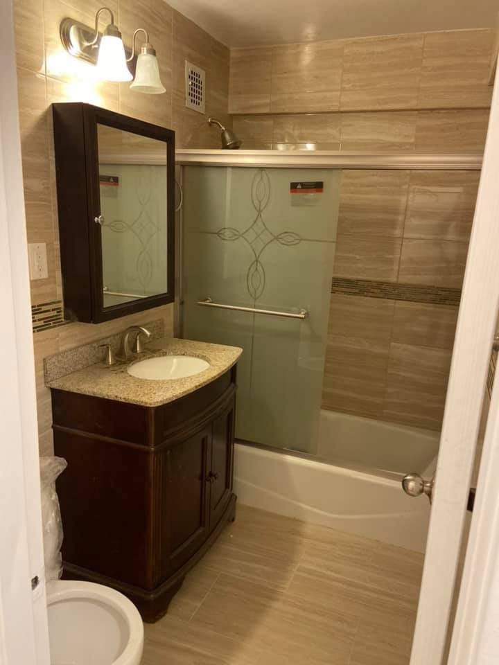 新泽西装修 - 诚美建筑装潢公司从设计图 图片 1