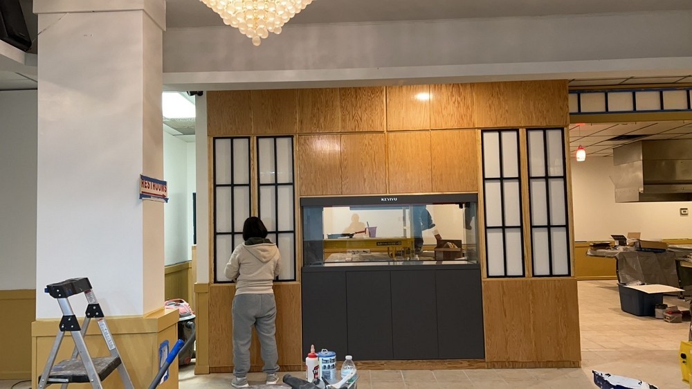 专业新泽西恩典装修公司,精细木工,现场制作橱柜,厨浴装修,大理石瓷砖地板,多工种齐全 photo 5