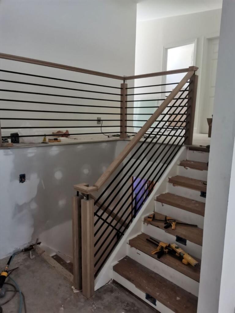 专业新泽西恩典装修公司,精细木工,现场制作橱柜,厨浴装修,大理石瓷砖地板,多工种齐全 photo 6