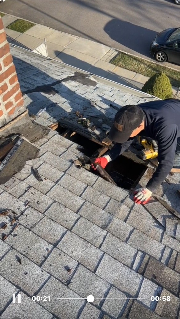 华新屋顶公司承接各类屋顶维修，屋顶翻新，沥青瓦，石板瓦等屋顶维修，斜顶平顶专业防水处理 图片 8