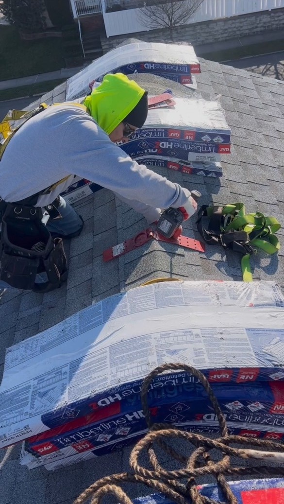 华新屋顶公司承接各类屋顶维修，屋顶翻新，沥青瓦，石板瓦等屋顶维修，斜顶平顶专业防水处理 图片 5