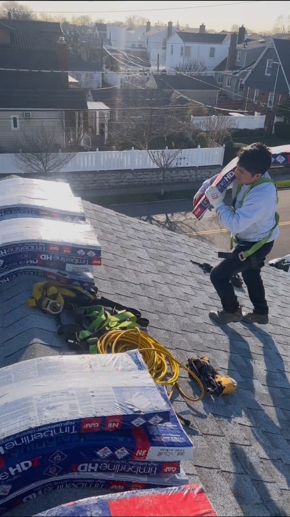 华新屋顶公司承接各类屋顶维修，屋顶翻新，沥青瓦，石板瓦等屋顶维修，斜顶平顶专业防水处理 图片 2