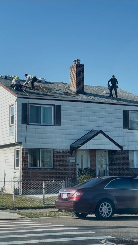 华新屋顶公司承接各类屋顶维修，屋顶翻新，沥青瓦，石板瓦等屋顶维修，斜顶平顶专业防水处理 图片 9