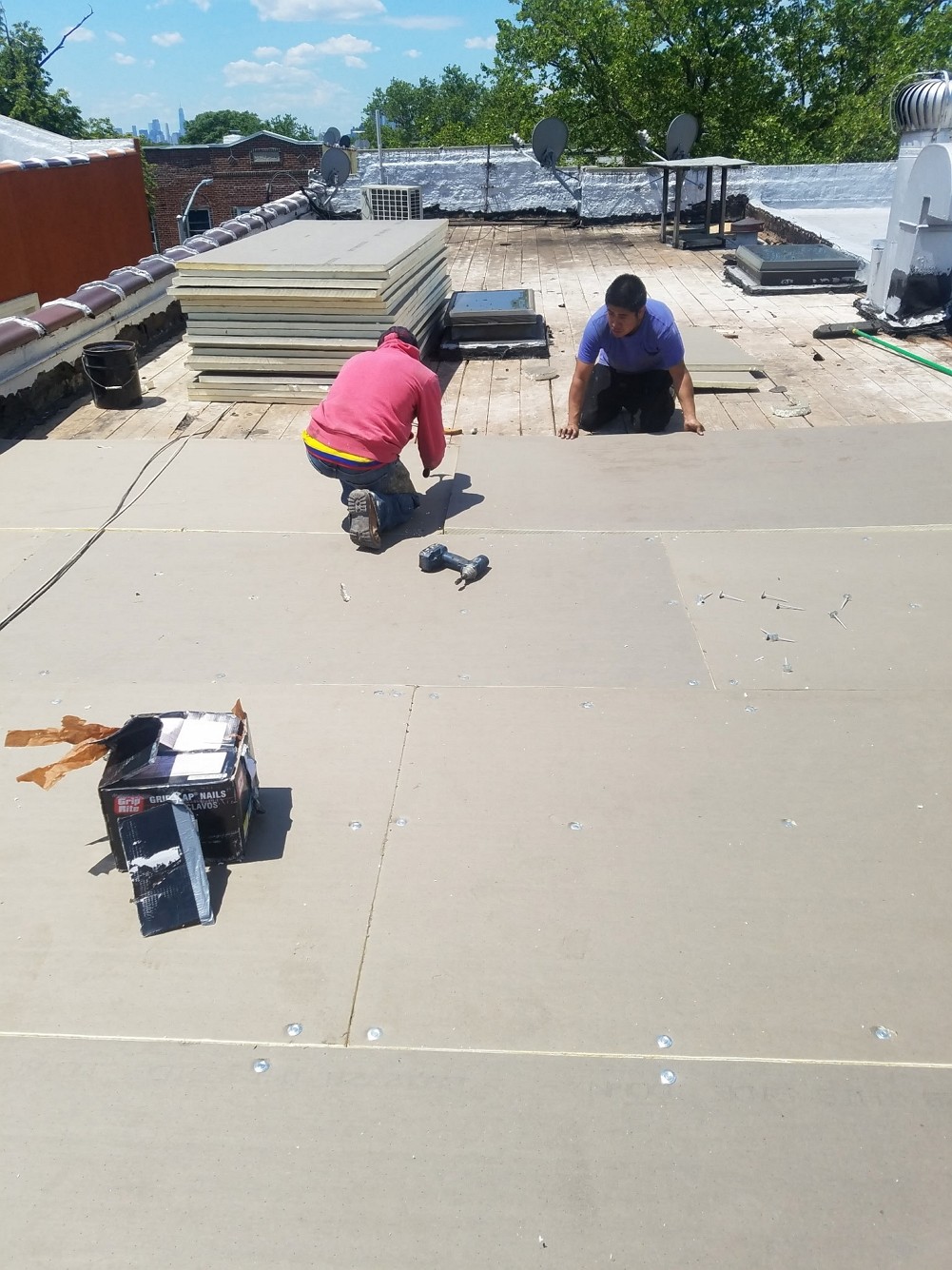 S.C.专业屋顶工程 - 精专屋顶翻新 图片 6