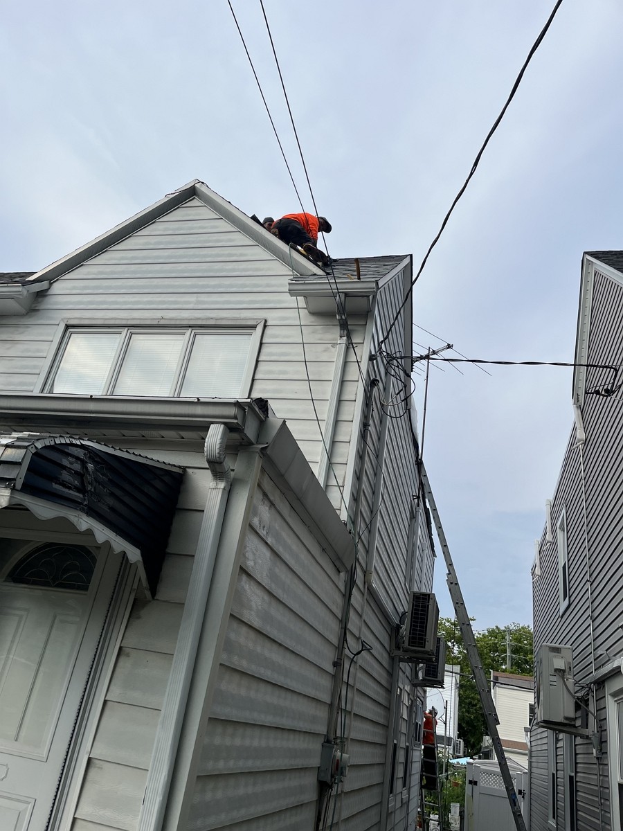 屋顶维修公司，专修屋顶漏水，急修屋顶漏雨，清理水槽等各类屋顶问题维修 NJ 图片 6