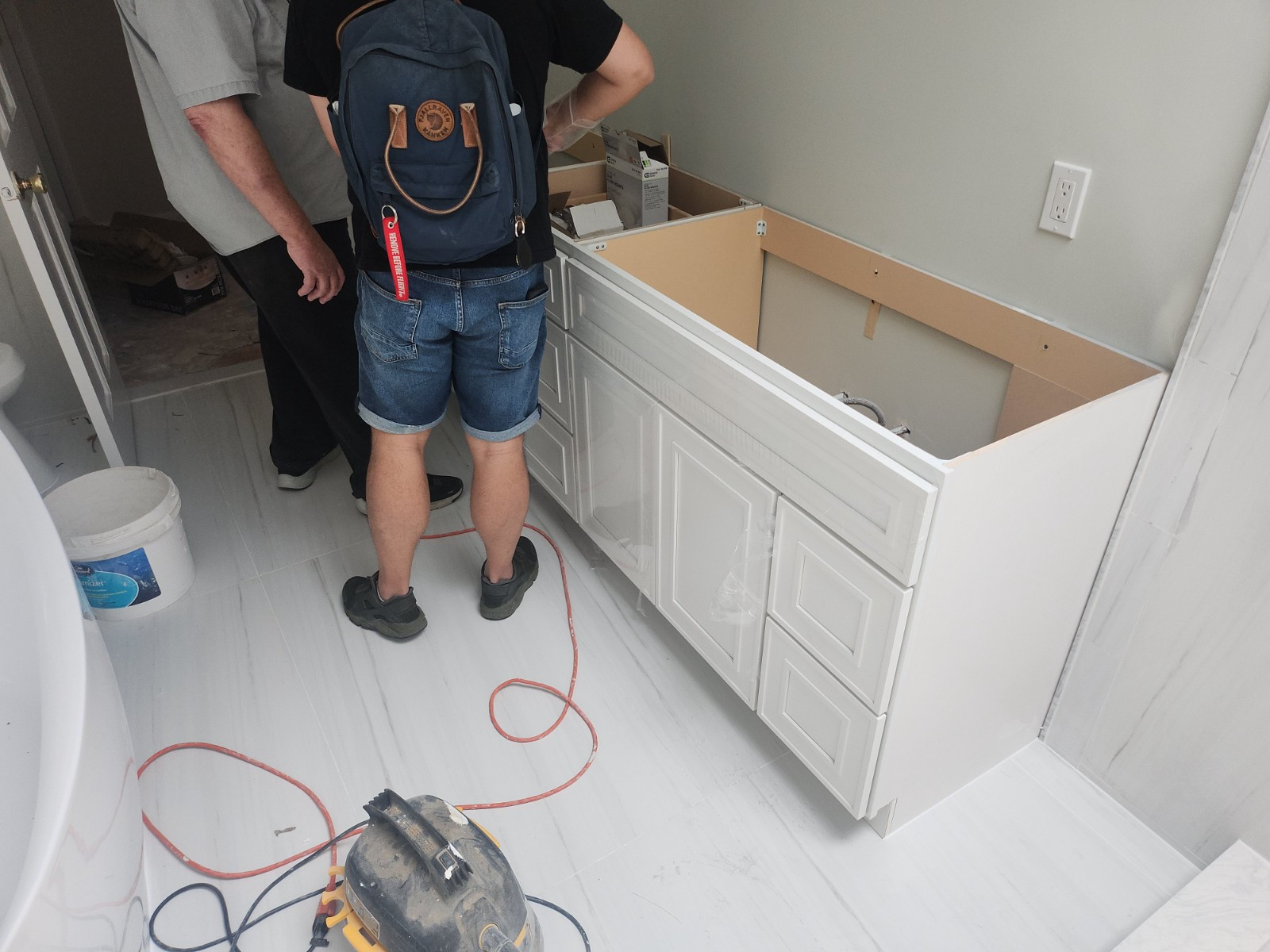 新泽西门窗橱柜地板阳台deck木工小陈 NJ 图片 4