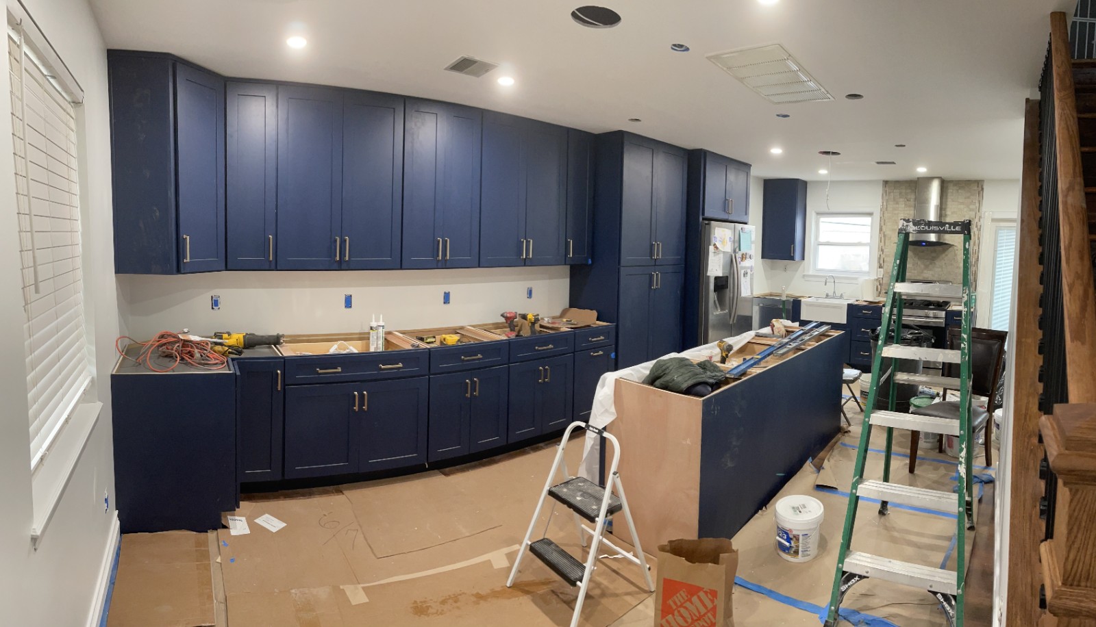 恒固装修 诚信为本 服务于纽约,长岛,康州及周边 服务热线:929-616-9984 NJ 图片 2