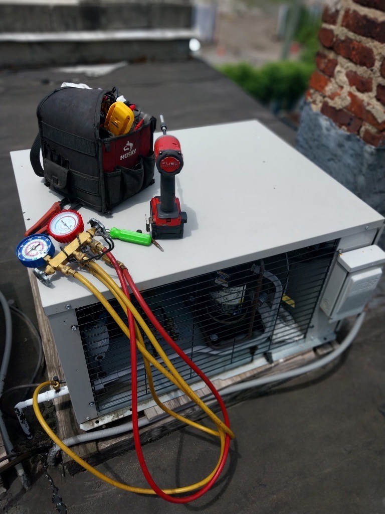 永力冷暖公司–中央空调维修安装 图片 10