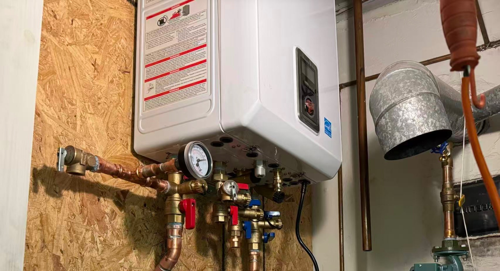 新泽西｜凯文冷暖水电 - 中央空调维修 暖气维修安装，冷暖/家电维修公司，处理冷暖水电疑难杂症 NJ 图片 3