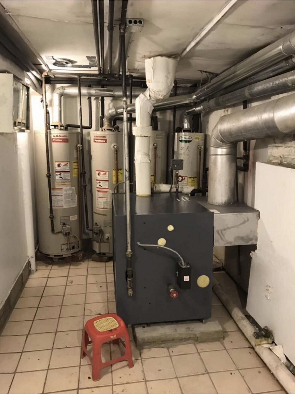 美东华冷暖全能修 中央空调维修 维修油炉抽风机煤气炉,从业冷暖维修多年 图片 3